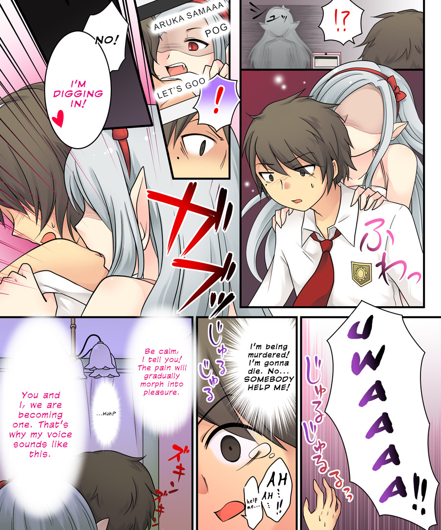 Hentai Manga Comic-The Story of Becoming The Vampire Princess' Little Sister Underling Because You Spammed The Imageboards-Read-9